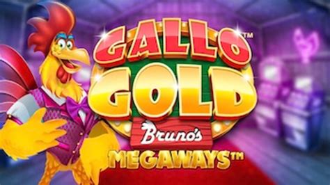 Gallo Gold Brunos Megaways Bet365