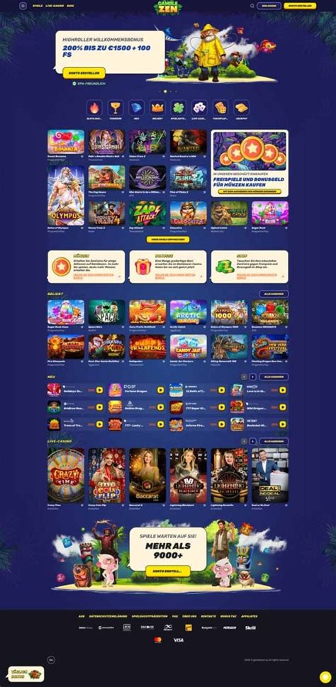 Gamblezen Casino Login