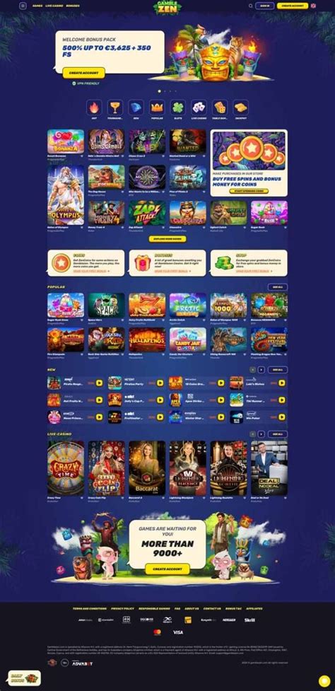 Gamblezen Casino Review