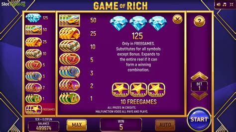 Game Of Rich Pull Tabs Parimatch