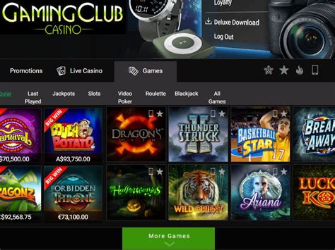 Gaming Club Casino Online