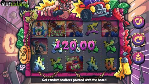 Gangsta Warz Slot - Play Online