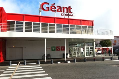 Geant Casino 68300 St Louis