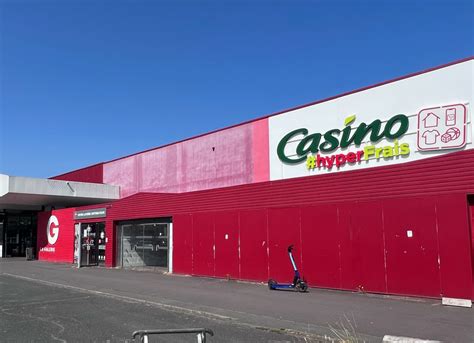 Geant Casino Angers 15 Aout