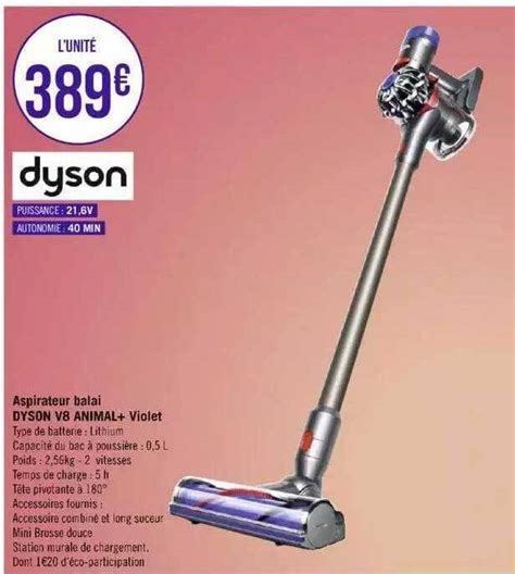 Geant Casino Aspirateur Dyson