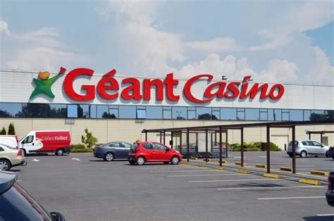 Geant Casino Chenove 8 Mai