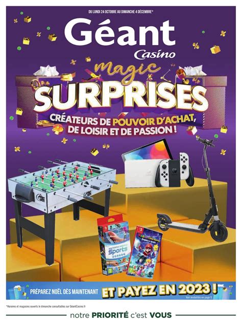 Geant Casino Liste Des Cadeaux Sorrisos