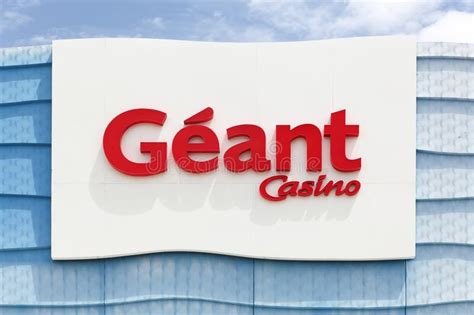 Geant Casino Logotipo Vectoriel