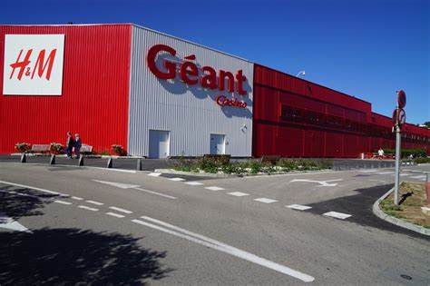 Geant Casino Mandelieu 06