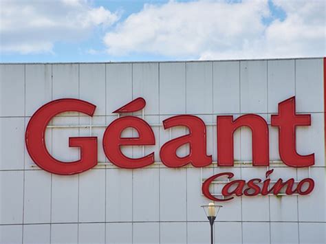 Geant Casino Poitiers 6 Avril