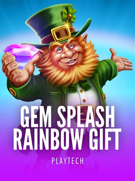 Gem Splash Rainbows Gift Betsul