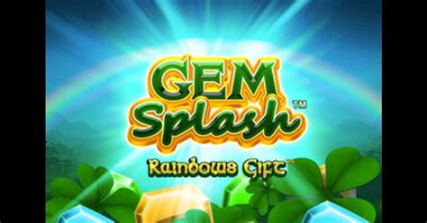 Gem Splash Rainbows Gift Pokerstars