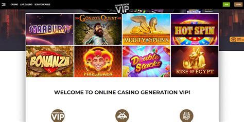 Generation Vip Casino Online