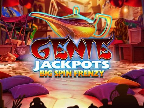Genie Jackpots Big Spin Frenzy 888 Casino