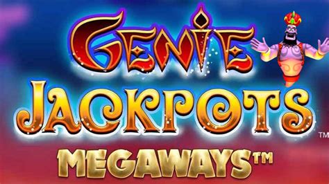 Genie Jackpots Megaways Pokerstars