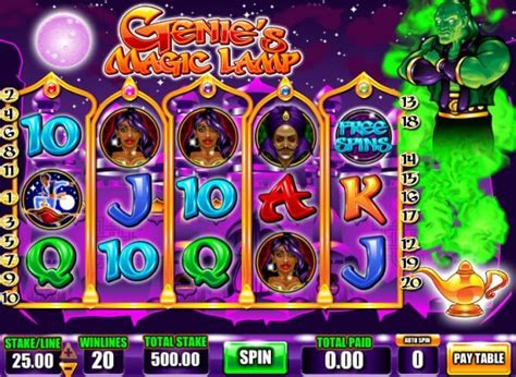 Genies Magical Lamp 888 Casino