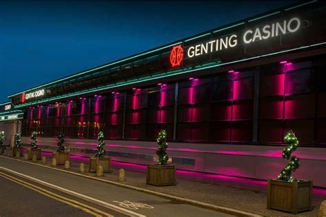 Genting Casino Luton Menu