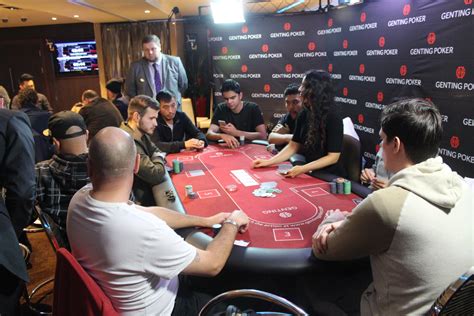 Genting Poker Birmingham Atualizacoes Ao Vivo