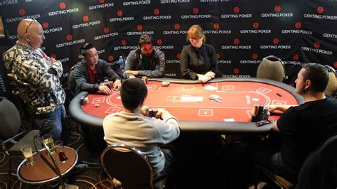 Genting Poker Southend Blog