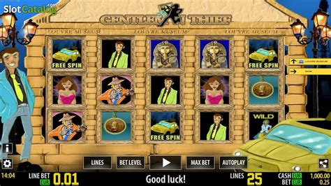 Gentleman Thief Slot Gratis