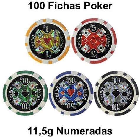 Geral Fichas De Poker