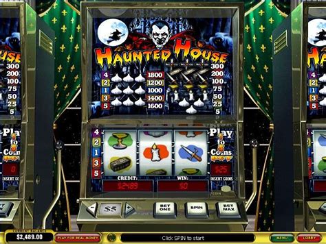 Ghost House Slot Gratis