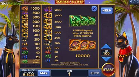 Ghost Of Nile Slot - Play Online