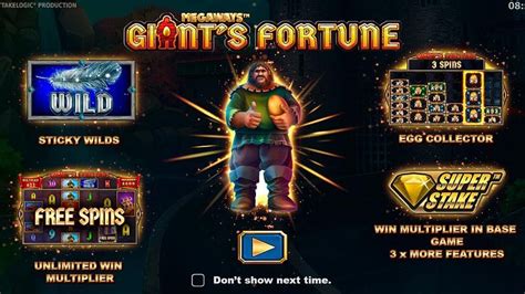 Giants Fortune Megaways Parimatch