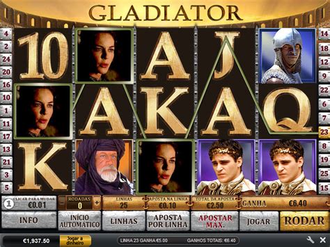 Gladiador Slot Online De Casino Sem Deposito