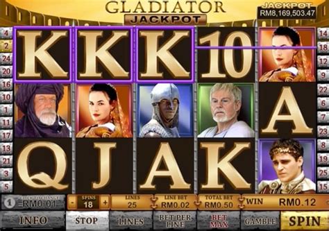 Gladiator Jackpot Slot - Play Online