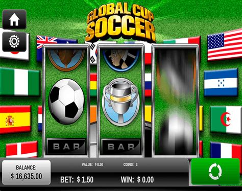 Global Cup Soccer Slot - Play Online