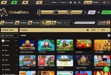 Globalodds Casino App