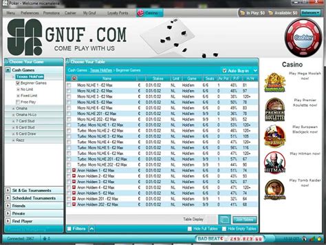 Gnuf Poker Download