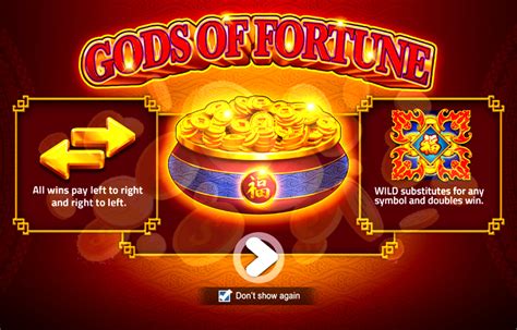 God Of Fortune 2 888 Casino
