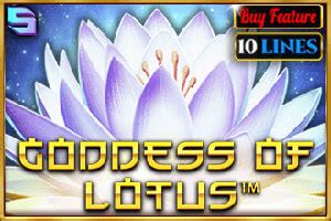 Goddess Of Lotus 10 Lines Betsson