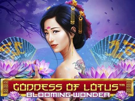 Goddess Of Lotus Blooming Wonder 888 Casino