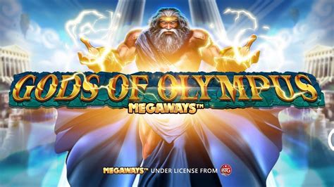 Gods Of Olympus Megaways Slot - Play Online