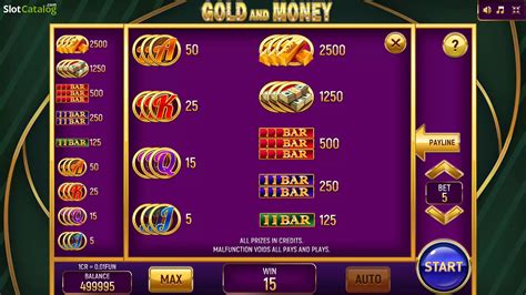 Gold And Money 3x3 Betano