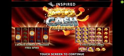 Gold Cash Freespins Parimatch