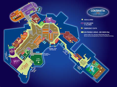 Gold Coast Casino Mapa