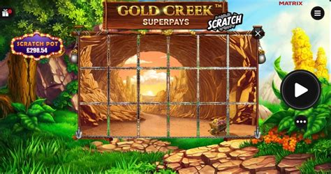 Gold Creek Superpays Scratch Leovegas