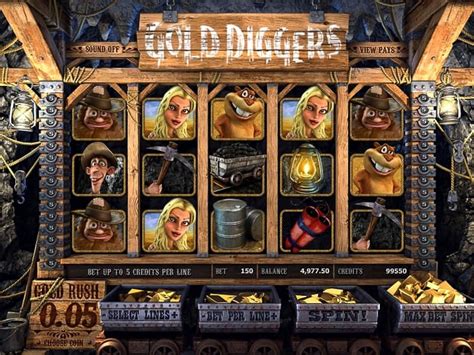 Gold Diggers Slot Gratis