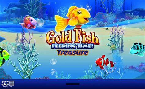 Gold Fish Feeding Time Deluxe Treasure Betsson