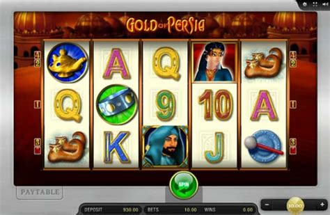 Gold Of Persia Netbet