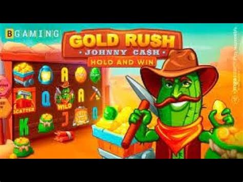 Gold Rush With Johnny Cash Parimatch