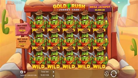 Gold Rush With Johnny Cash Slot - Play Online