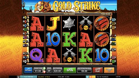 Gold Strike Slot Gratis