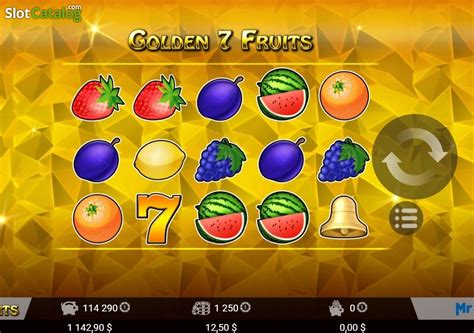 Golden 7 Fruits Betsul