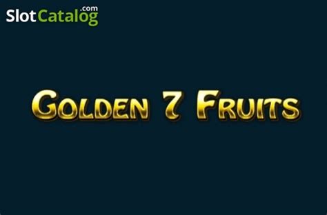Golden 7 Fruits Bodog