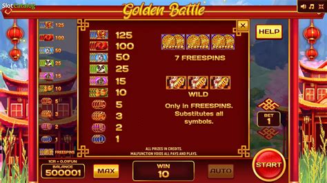 Golden Battle Pull Tabs Slot Gratis